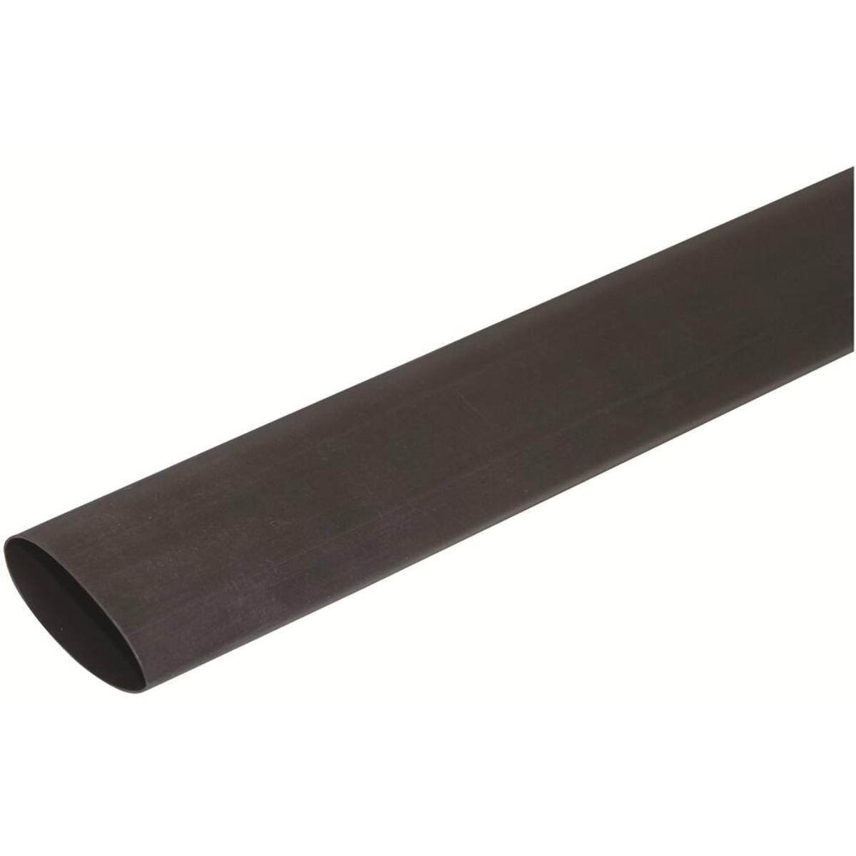 HEATSHRINK 7MM BLACK 1.2MTR LGTH