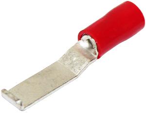 INSULATED LIP BLADE 5MM D/G RED 100PK