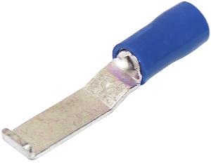 INSULATED LIP BLADE 3MM D/G BLUE 100PK