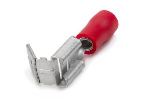 INSUL PIGGY BACK QC RECEP RED 6.4MM 50PK INSUL PIGGY BACK QC RECEP RED 6.4MM 50PK