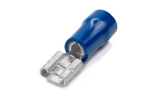 INSUL QC RECEPT D/G BLUE 4.8X0.5MM 100PK INSUL QC RECEPT D/G BLUE 4.8X0.5MM 100PK