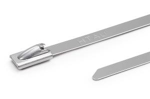 316 ST/STEEL CABLE TIE 290X4.6MM 100PK 316 ST/STEEL CABLE TIE 290X4.6MM 100PK