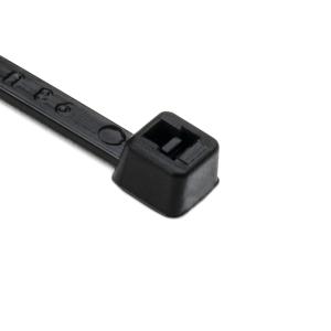 NYLON CABLE TIE 100X2.5MM BLACK 100PK NYLON CABLE TIE 100X2.5MM BLACK 100PK