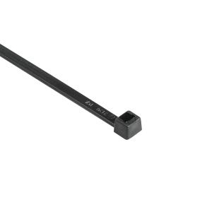 NYLON CABLE TIE 202X4.6MM BLACK 100PK