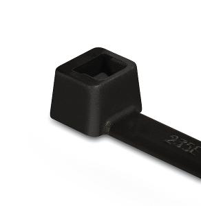 NYLON CABLE TIE 150X4.6MM BLACK 100PK NYLON CABLE TIE 150X4.6MM BLACK 100PK