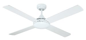 C/FAN AZURE 48IN 1220MM 4BL AC WHITE