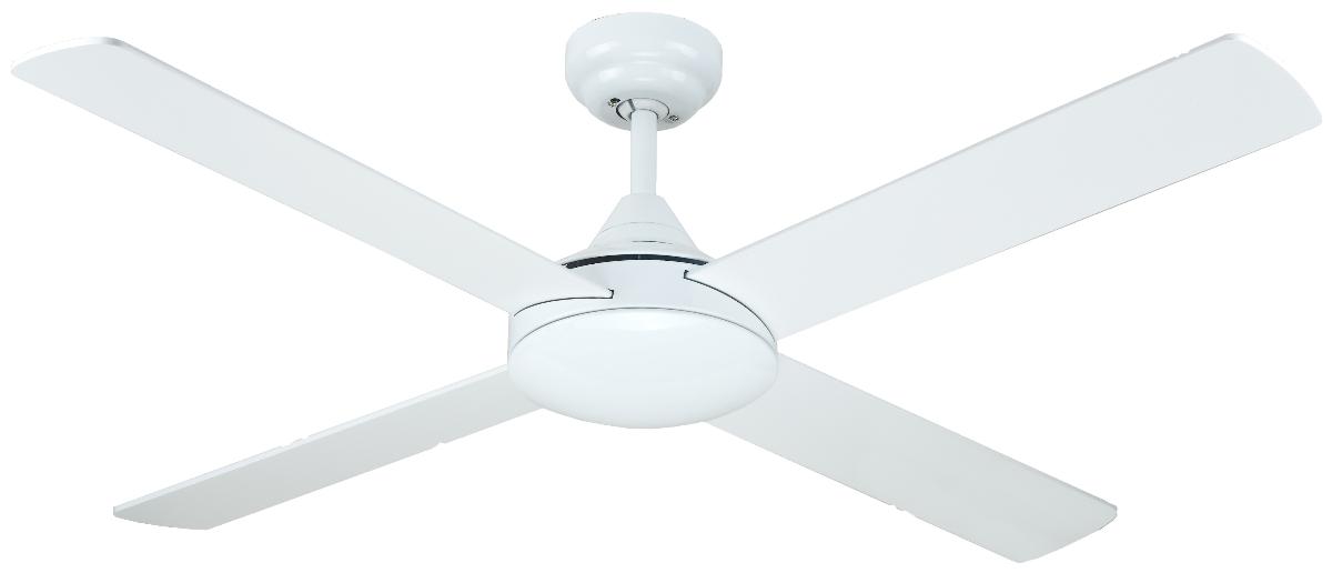 C/FAN AZURE 48IN 1220MM 4BL AC WHITE