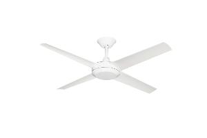 C/FAN CONCEPT 52IN 1320MM 4BL AC WHITE