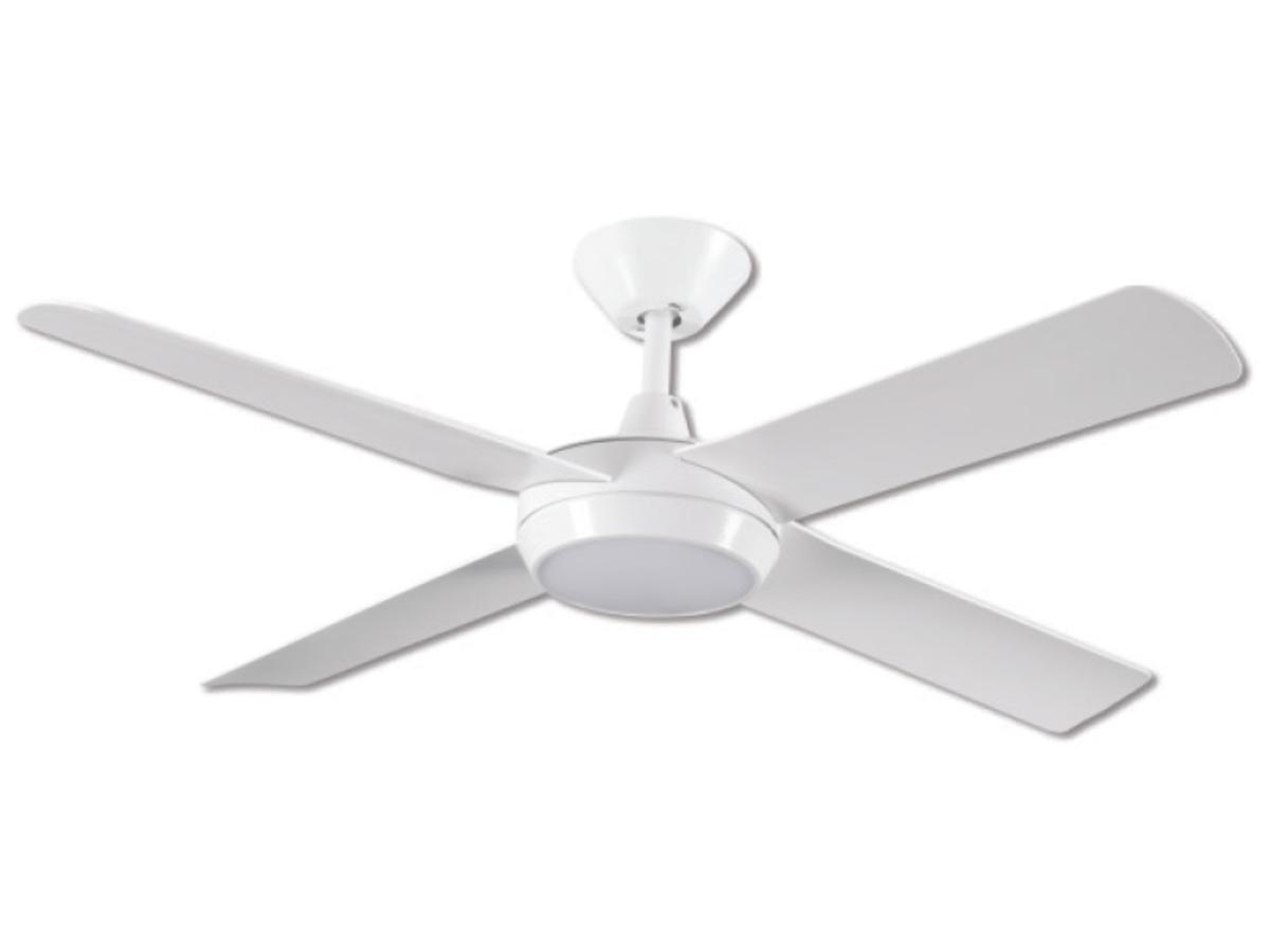 C/FAN CONCEPT 52IN 1320MM 4BL DC +LED WH