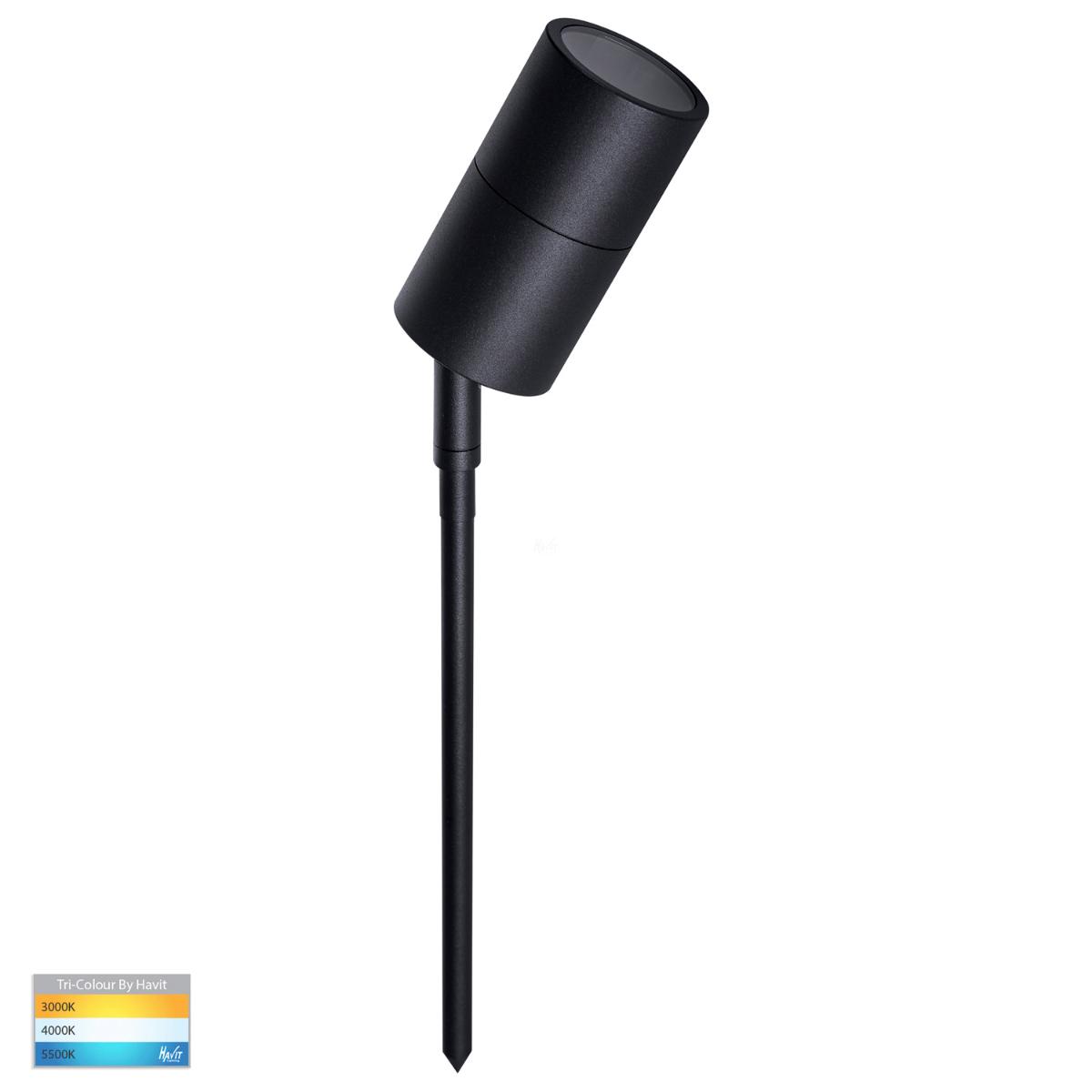 LED ADJ GARDEN SPIKE SGL 12V 5W CCT MR16