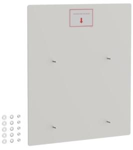 BACK PLATE TO SUIT VF112 LOAD CENTRE BACK PLATE TO SUIT VF112 LOAD CENTRE