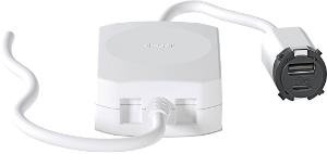 USB MECHANISM TYPE A&C MATT WHITE USB MECHANISM TYPE A&C MATT WHITE
