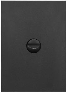 FINESSE ROCKER SWITCH 16A 2WAY 1G M/BLK FINESSE ROCKER SWITCH 16A 2WAY 1G M/BLK