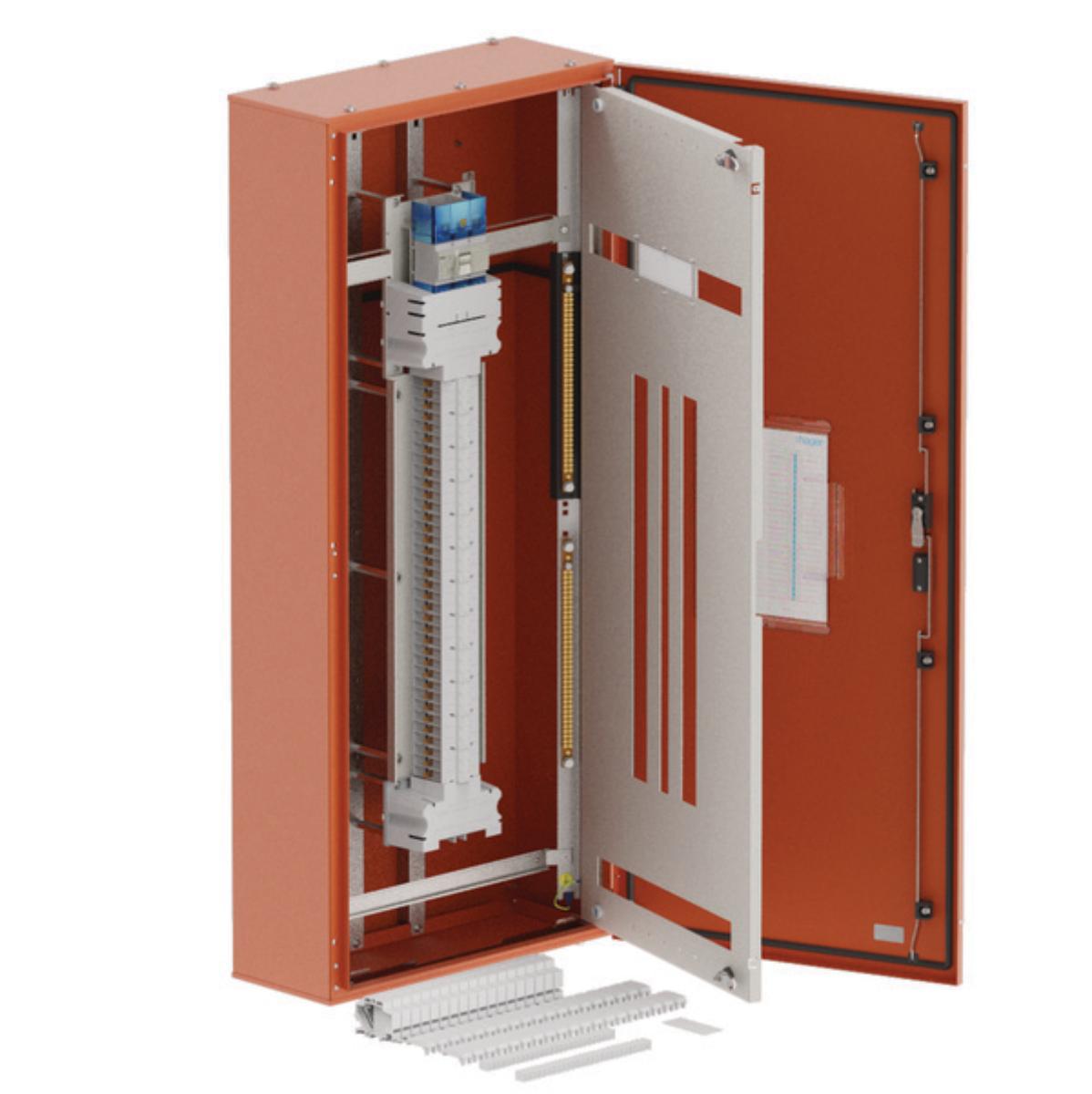 ELITE PANELBOARD 72P 250A ISOL ORANGE