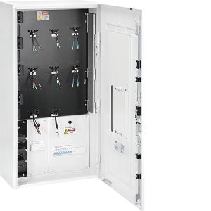 GROUP METERING ENCL VIC 8 METERS WIRED GROUP METERING ENCL VIC 8 METERS WIRED