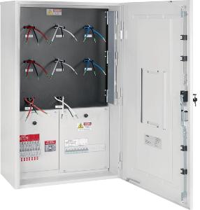 GROUP METERING ENCL SA 8 METERS WIRED GROUP METERING ENCL SA 8 METERS WIRED