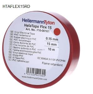 PVC INSULATION TAPE RED ROLL 0.15mm