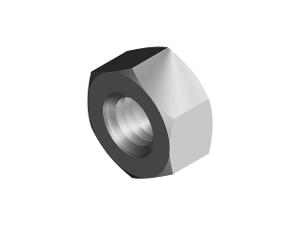 HEX NUT M10 ZINC