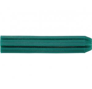 GREEN PVC MASONARY PLUG 30MM