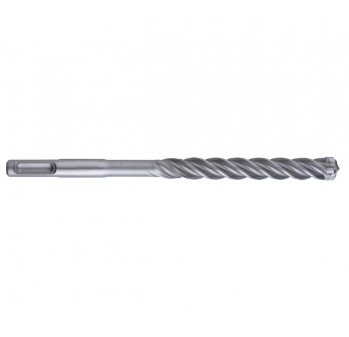 SDS PLUS 4 CUTTER 5.0 X 170MM - 10 PACK