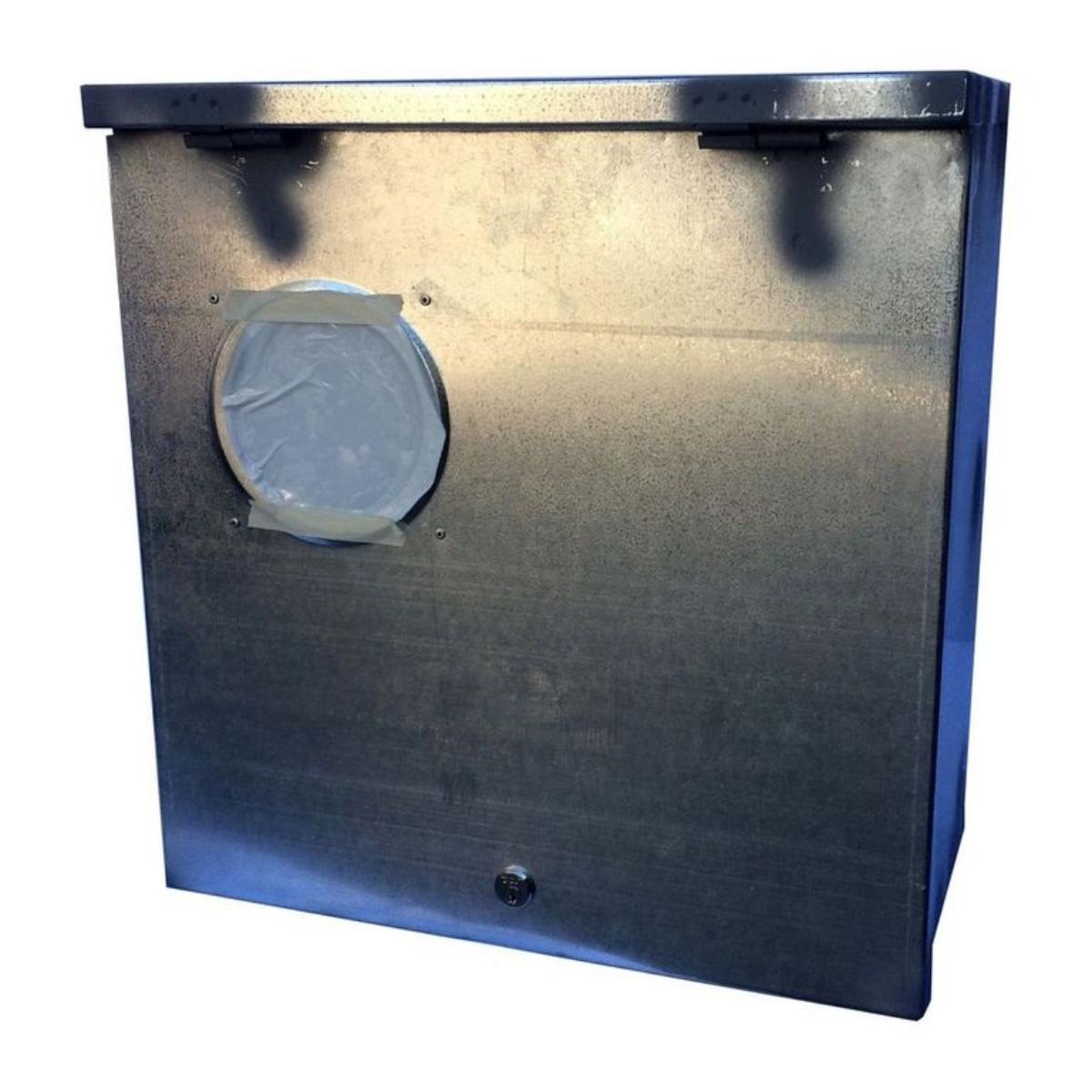 POLE MT METER BOX WINDOW/CAMLOCK