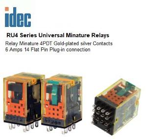 RELAY PLUG IN 6A 4PDT 220VAC 14PIN RU4S RELAY PLUG IN 6A 4PDT 220VAC 14PIN RU4S