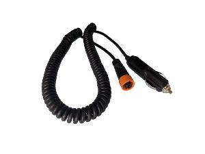 HALO 12VDC CAR ADAPTOR + COIL CABLE 2.5M