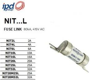FUSE BOLT-IN OFFSET TAG 16A CFL 415V FUSE BOLT-IN OFFSET TAG 16A CFL 415V