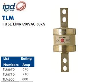 BOLT-IN FUSE CENTRE TAG 710A 690V BOLT-IN FUSE CENTRE TAG 710A 690V