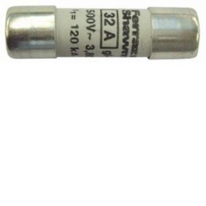 FERRULE FUSE GG 500V 10A 38X10MM FERRULE FUSE GG 500V 10A 38X10MM