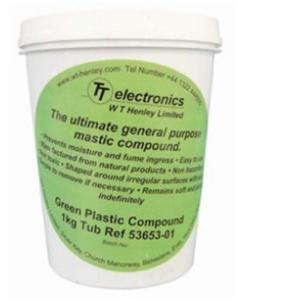 HENLEY GREEN PLASTIC COMPOUND 1KG