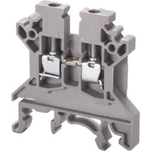 TERMINAL BLOCK 4MM SCREW CLAMP GREY TERMINAL BLOCK 4MM SCREW CLAMP GREY