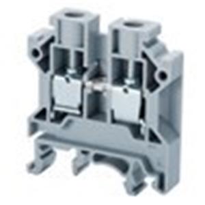 TERMINAL BLOCK 6MM SCREW CLAMP GREY TERMINAL BLOCK 6MM SCREW CLAMP GREY