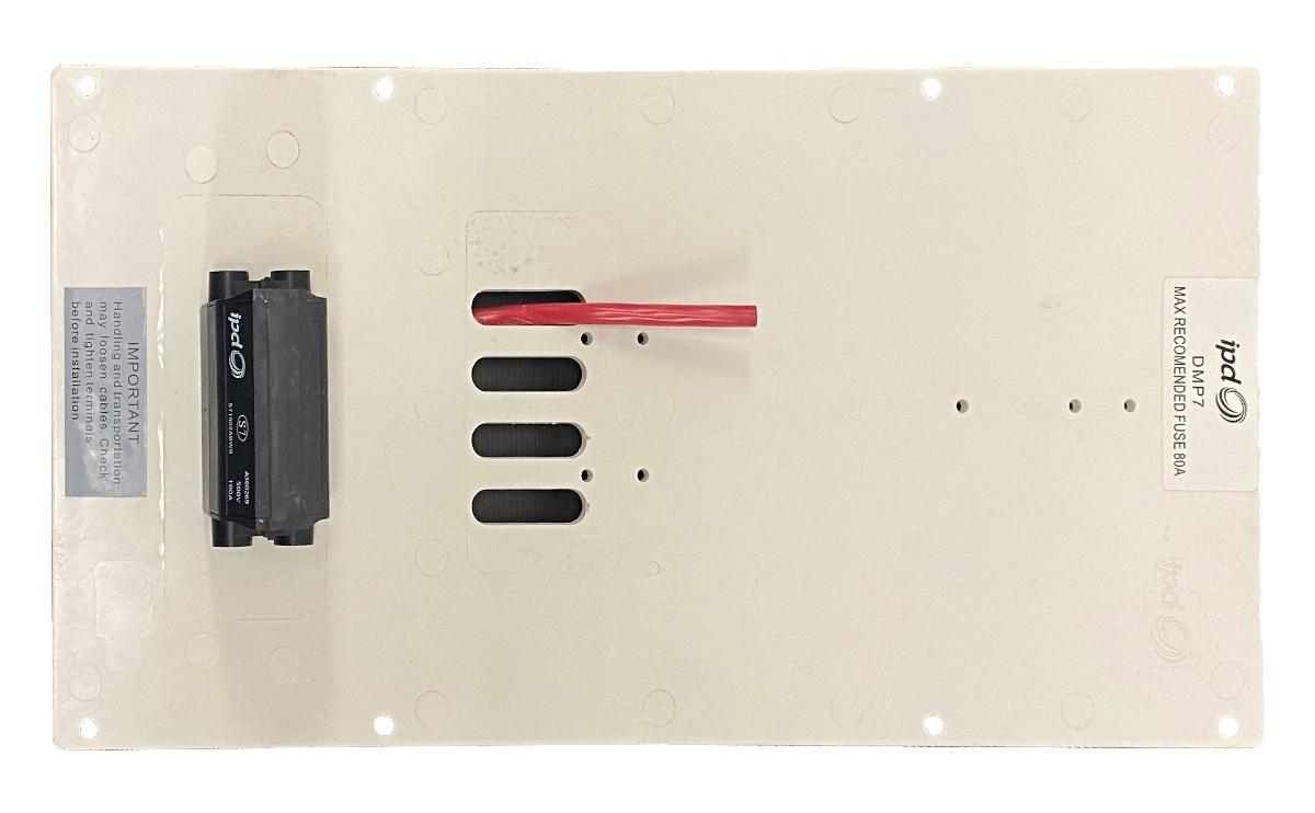 SINGLE PHASE DOMESTIC METER PANEL