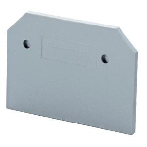 END PLATE 6/10MM GREY END PLATE 6/10MM GREY