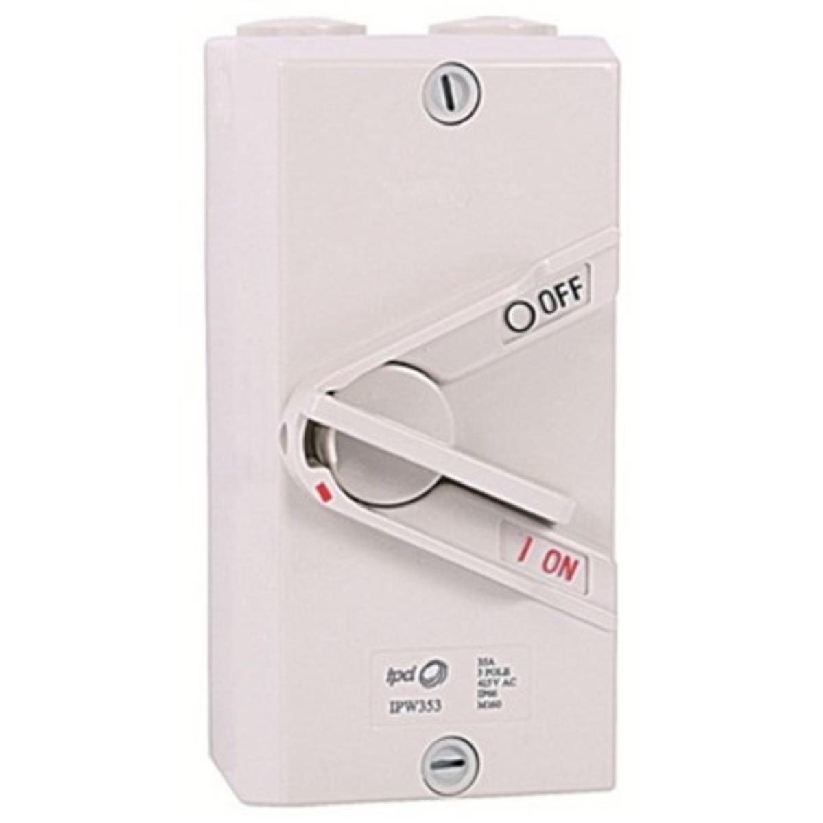 20A 4 POLE IP66 ISOLATOR