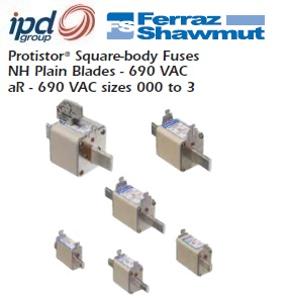 DIN FUSE SEMICON PROTECT NH2 BLADE 700A DIN FUSE SEMICON PROTECT NH2 BLADE 700A