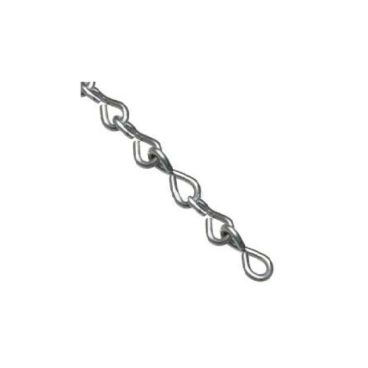 GALVANISED JACK CHAIN 2.5mm X 25M