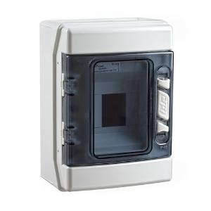 W/P LOAD CENTRE IP65 4P 1X4 TRANS LID W/P LOAD CENTRE IP65 4P 1X4 TRANS LID
