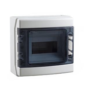 W/P LOAD CENTRE IP65 8P 1X8 TRANS LID W/P LOAD CENTRE IP65 8P 1X8 TRANS LID