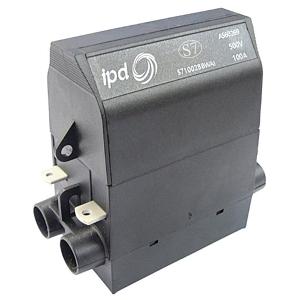 METER ISOL LINK 100A B/W + INTR BARRIER