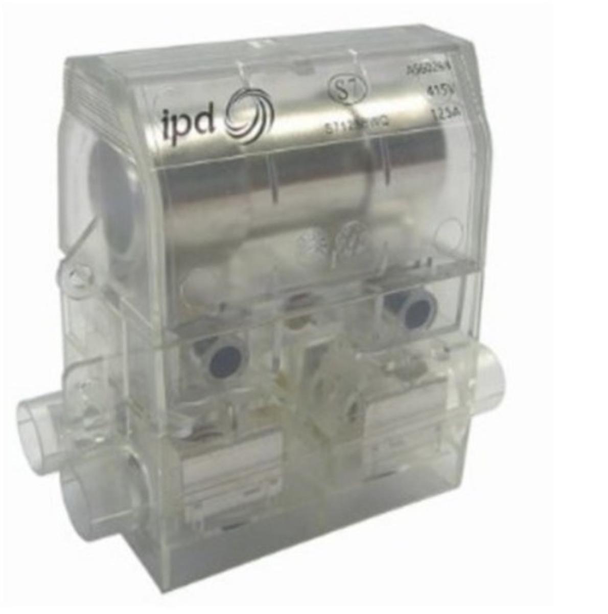 METER ISOLATION LINK 125A CLEAR F/W QLD