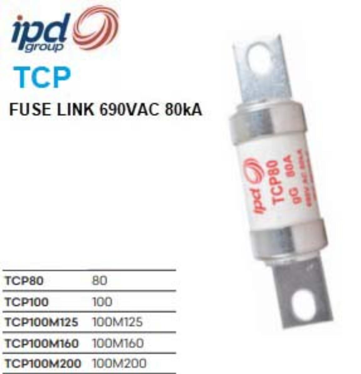 BOLT-IN FUSE OFFSET TAG 100A 660V