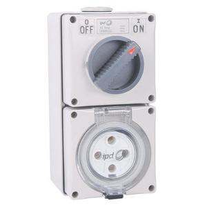 OUTLET SWITCHED 4P 20A GREY 3P SWITCH OUTLET SWITCHED 4P 20A GREY 3P SWITCH