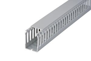 OPEN SLOT DUCT PVC 25X40MM 2MTR GREY