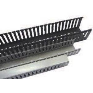 OPEN SLOT DUCT PVC 25X60MM 2MTR GREY