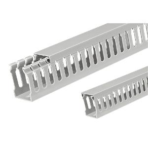 OPEN SLOT DUCT PVC 40X80MM 2MTR GREY OPEN SLOT DUCT PVC 40X80MM 2MTR GREY