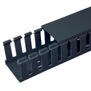 OPEN SLOT DUCT PVC 60X60MM 2MTR BLACK OPEN SLOT DUCT PVC 60X60MM 2MTR BLACK