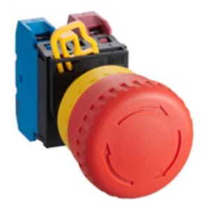HANGSELL - EMERGENCY STOP 22MM 40MM MUSH HANGSELL - EMERGENCY STOP 22MM 40MM MUSH