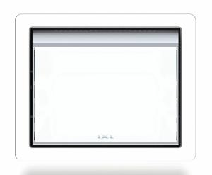 BATHROOM CEILING HEATER LUMINATE WHITE